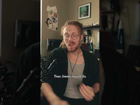 The Secret Jimmy Page Tone #guitar #musicproduction #ledzeppelin