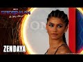 Zendaya Doesn't Have a Fear of Heights | Spider-Man: No Way Home Red Carpet
