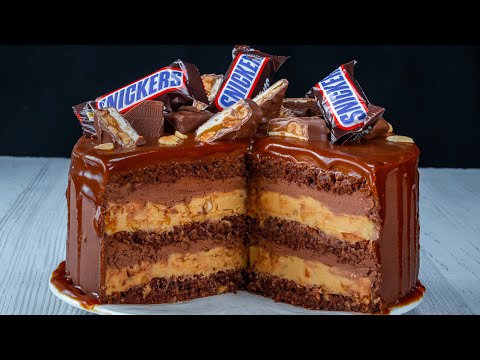 Vous Aimez Les Snickers Vous Tomberez Sous Le Charme De Cette Recette De Gateau 123news