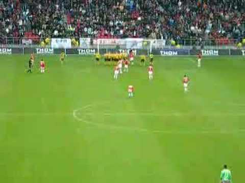 Filmpje FC Utrecht - Roda JC