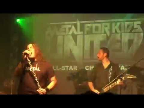 METAL FOR KIDS. UNITED! - DOWN TO THE TEMPLE feat. BRIAN O'CONNOR, GTR SOLO #1