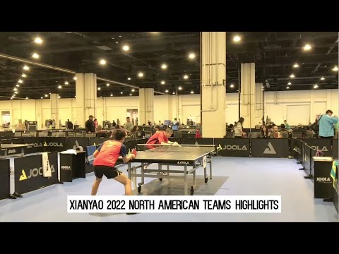 Bowmar Sport Tournament Highlights - Xianyao North American Teams