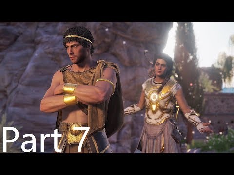 Assassin's Creed Odyssey DLC The Fate Of Atlantis - Fields of Elysium Part 7