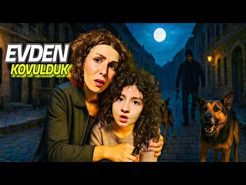 ANNELERİMİZ EVE ALMADI! GECEYİ DIŞARIDA GEÇİRDİK!! | Esmanur ve Sara