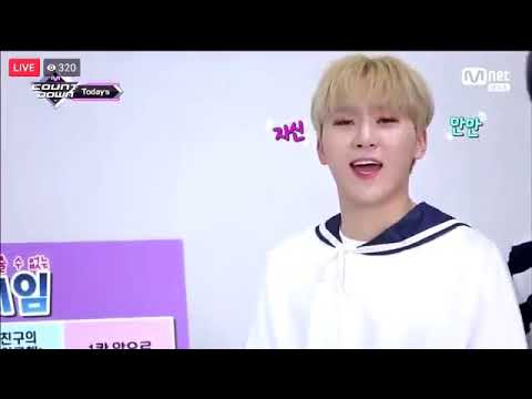 Seventeen Wonwoo and Jeonghan Dance To Gfriend Sunny Summer
