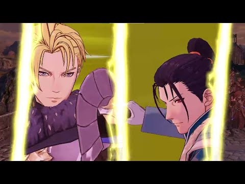 [FIRE EMBLEM THREE HOPES] DIMITRI & FELIX PAIRED SPECIAL