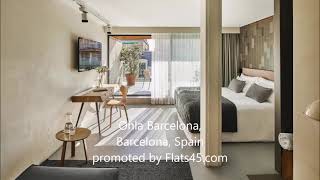 Ohla Barcelona, Spain - Flats45.com presents hotels and vacation rentals worldwi