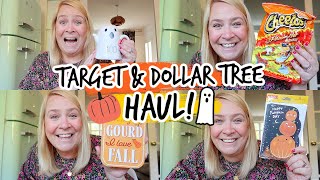 TARGET, BATH & BODY WORKS, DOLLAR TREE & DISNEY HAUL! 🎃