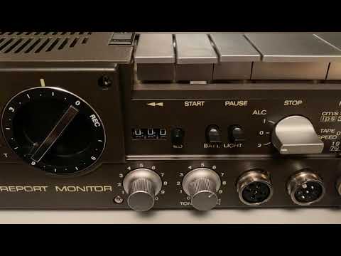 Uher 4000 motor sound