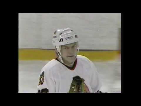 Chicago Blackhawks Minnesota North Stars Jan. 17, 1990 Highlights