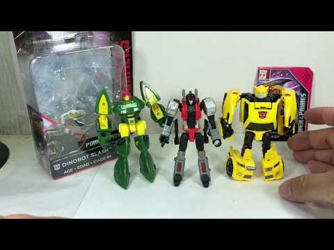 Transformers Power of the Primes DinobotSlash Chefatron Review