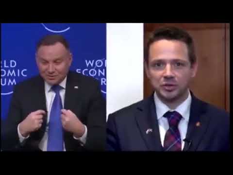 Duda v Trzaskowski PIS angielski  vs DUDA nieuk