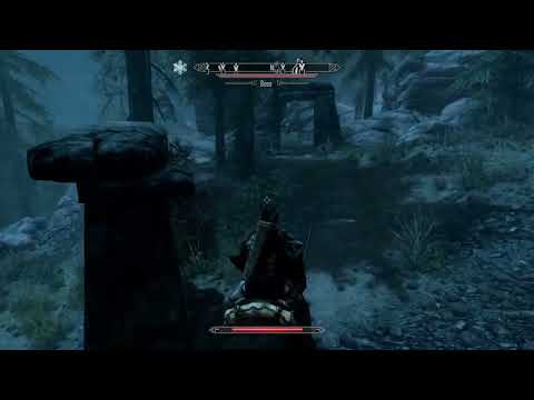 When you play Skyrim on Legendary difficulty