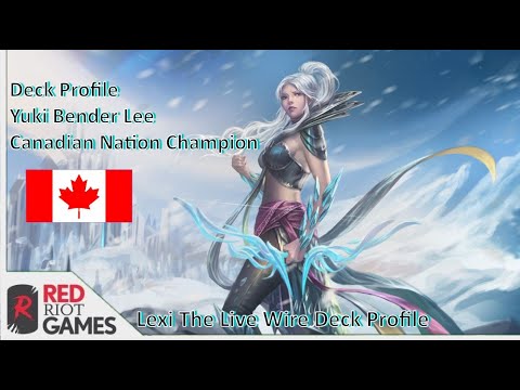 Yuki Lee Deck Profile [Canadian National Champion]