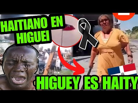 HAITIANO PONEN BANDERA DE HAITI  EN HIGUEY DICEN QUE HIGUEY ES DE ELLOS