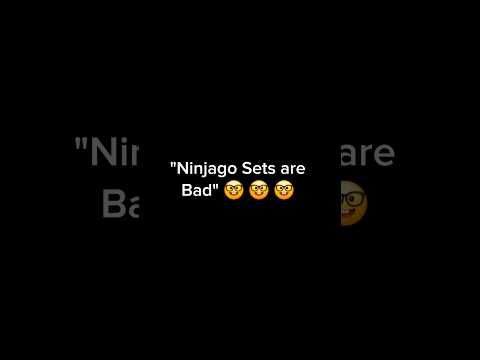 Ninjago Sets are Bad 🤓 🤓 🤓