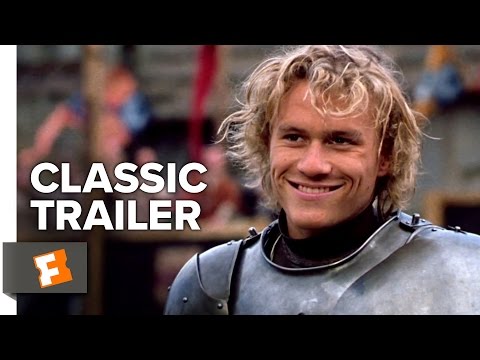A Knight's Tale (2001) Official Trailer 1 - Heath Ledger Movie