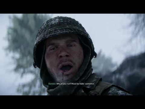 Call Of Duty WW2 - AMBUSH ARDENNES, BELGIUM December27, 1944 walkthrough gameplay