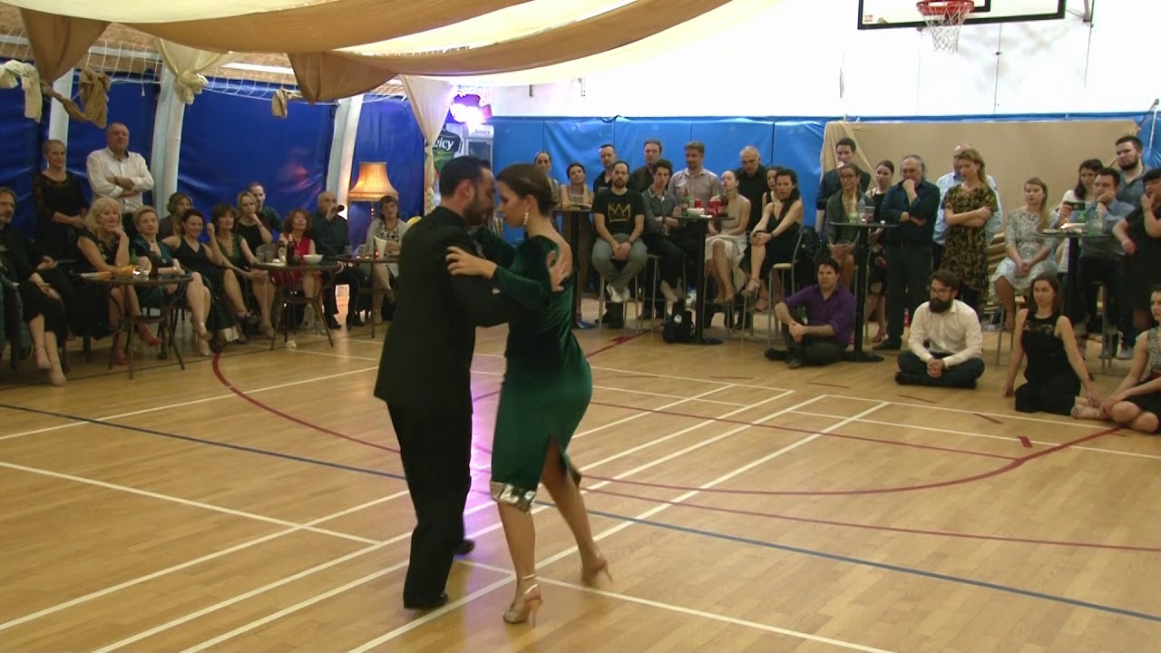 Video thumbnail for Fausto Carpino & Stephanie Fesneau, Zagreb Embrace 2017, part 1