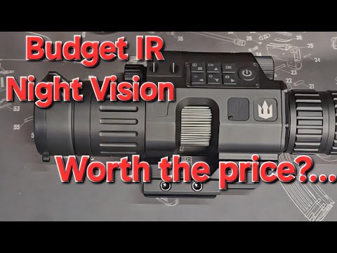 Triton StarStrike Gen II 5-20x HD NV Scope... Budget NV, How'd it Do?
