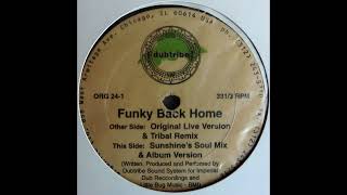 Dubtribe Sound System  -  Funky Back Home (Sunshine's Soul Mix)