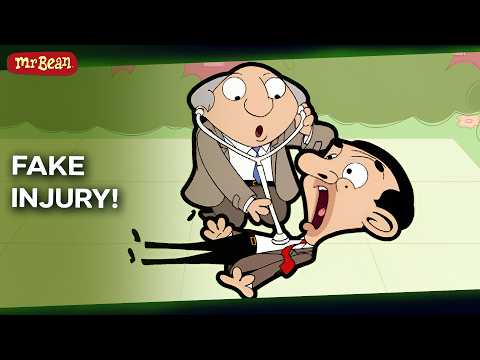 Mr Bean’s Hospital Disaster! | Mr Bean - Cartoons for Kids