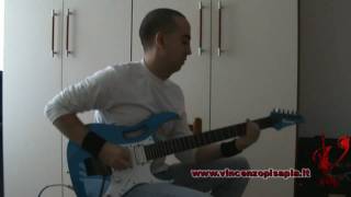 Skid Row - 18 and Life (Guitar solo by Vincenzo Pisapia)