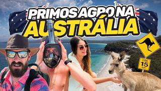 1 HORA DE VLOG: PRIMOS AGRO PELA AUSTRÁLIA