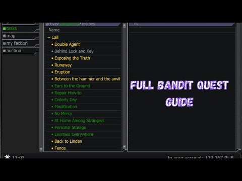 💀 Welcome to the FULL Bandit Quest Guide for STALCRAFT X!