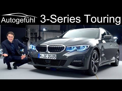 all-new BMW 3-Series Touring REVIEW Exterior Interior 2020 3 Series Estate - Autogefühl