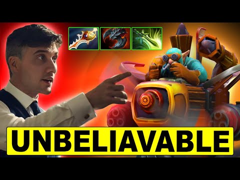 Arteezy's Gyrocopter Game Has an Unbeliavable Ending