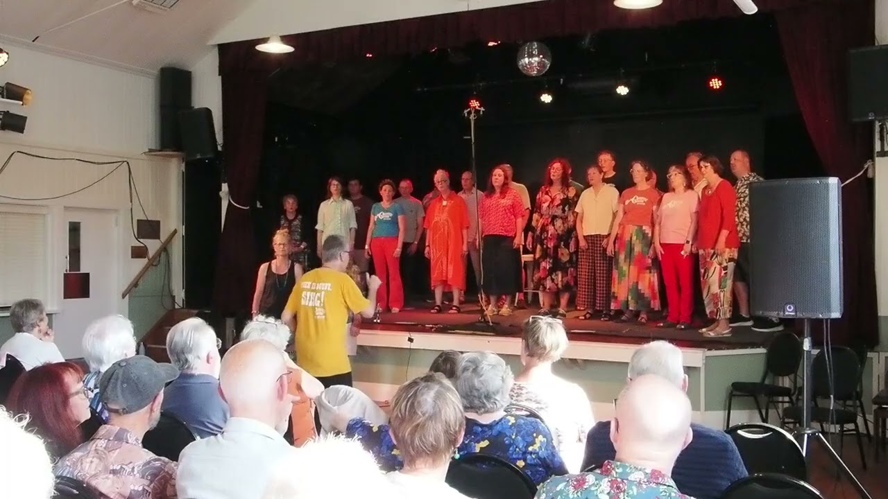 Peach-Paekakariki Village Hall 23 November 2025