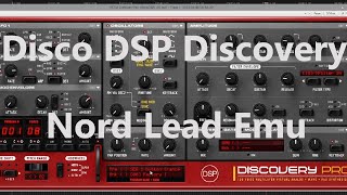 Video thumbnail for Disco DSP Discovery Vst Synth  -  No Talking by Elektronick Musick