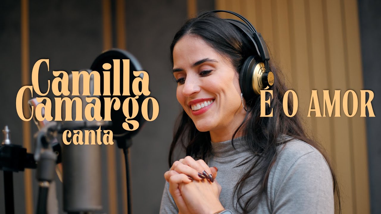 Camilla Camargo Canta "É o Amor"