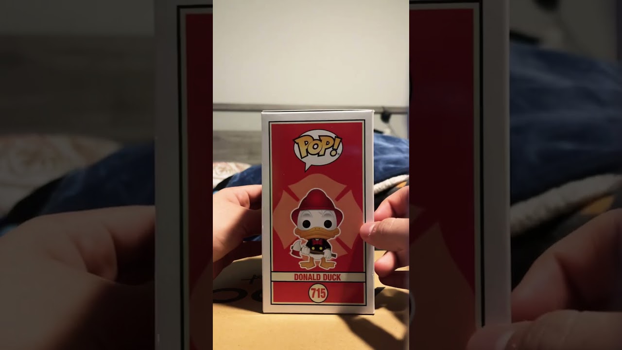Funko pop review Donald Duck 715