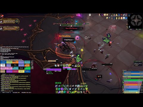 Focus Up - US 83 Mythic Denathrius - Veng DH PoV