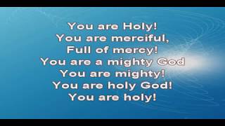 Steven Curtis Chapman  -  Holy, Holy, Holy with Lyrics