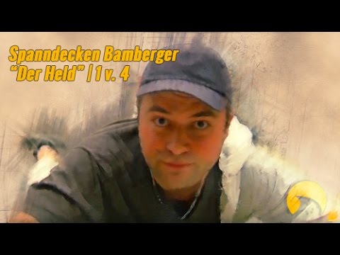 Teil 1  - "Der Held" || Der Held will eine Decke streichen!