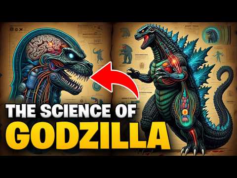 GODZILLA ANATOMY EXPLAINED: Could His Atomic Breath Actually Work?