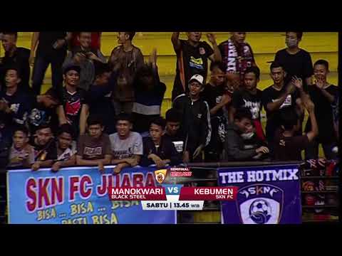 Semifinal ExtraJoss Futsal Profesional - Black Steel VS SKN Kebumen