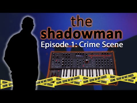 The Shadow Man - The Crime Scene : A Sequential Pro-3 Experience