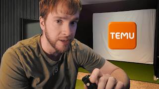 I Bought a Golf Simulator Enclosure from TEMU… (Here’s What Happened)