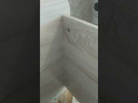 сборка стола школьник,подробно