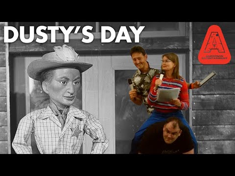 Four Feather Falls | Sophie Aldred, Richard James & Chris Dale Perform Dusty's Day Live!