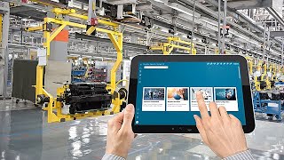 Opcenter Manufacturing Execution Systems (MES) for discrete manufacturing