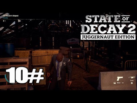 [State of Decay 2 Juggernaut Edition] Walkthrough Gameplay Part 10 - Heartland (PC)