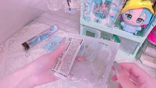 すにすて春グッズ開封#ゆたりす #推し活 #手元動画 #開封動画 