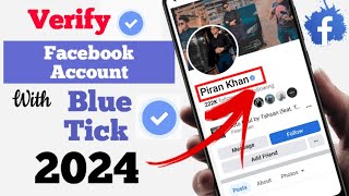 How to Verify Facebook Account with Blue Tick 2023 || How to Get Verified on Facebook
