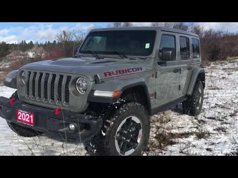 2021 Jeep Wrangler Unlimited Rubicon Virtual Test Drive