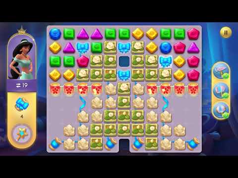 Disney Princess Majestic Quest Level 296 NO BOOSTERS - A S GAMING ✔️